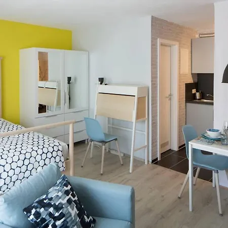 公寓 Exklusives Inklusive Netflix Und Parkplatz *